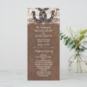 Ferrures rustiques et programme occidental de camp (Debout devant)