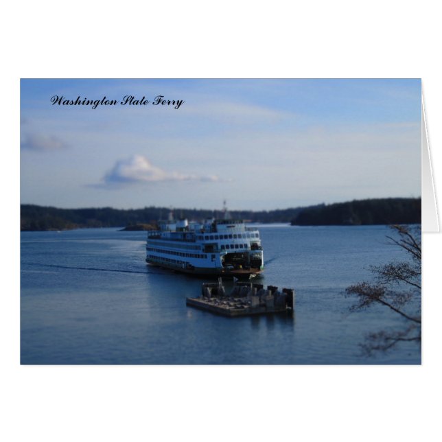 Ferry (Devant horizontal)