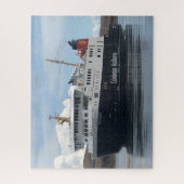 Ferry à Islay en Ecosse Jigsaw Puzzle (Vertical)