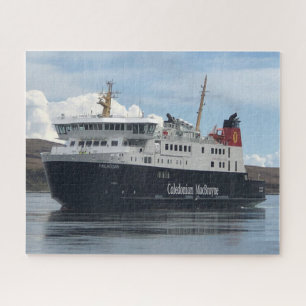 Ferry à Islay en Ecosse Jigsaw Puzzle