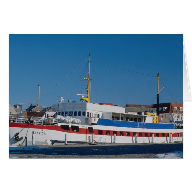 ferry baltique (Devant horizontal)