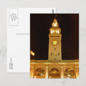 Ferry Bldg. Briefkaart (Voorkant / Achterkant)