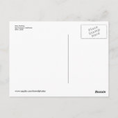 Ferry Bldg. Briefkaart (Achterkant)