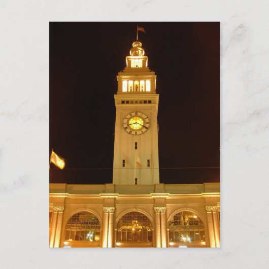 Ferry Bldg. Briefkaart (Voorkant)