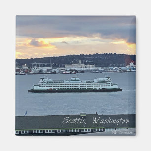 Ferry Boat Magneet