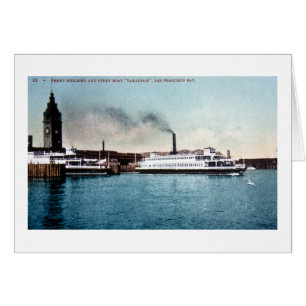 Ferry Boat Tamalpais, San Francisco Bay