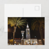 Ferry Building San Francisco #16 Carte postale (Devant / Derrière)