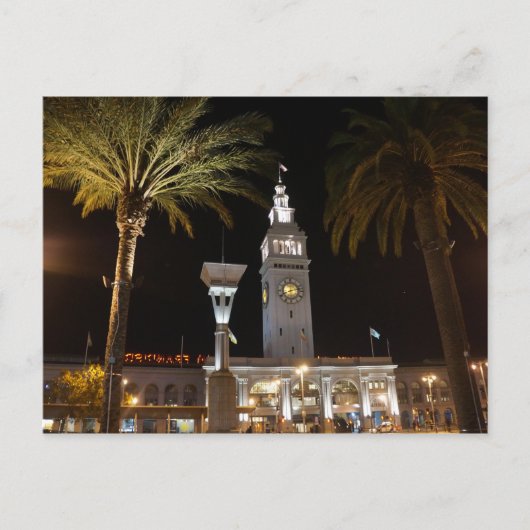 Ferry Building San Francisco #16 Carte postale (Devant)
