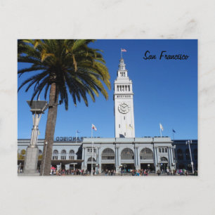 Ferry Building- San Francisco Briefkaart