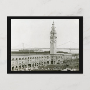 Ferry Building, San Francisco Briefkaart