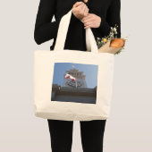 Ferry Building San Francisco Grote Tote Bag (Voorkant (product))