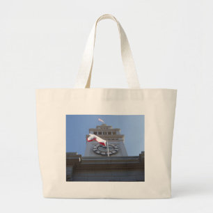 Ferry Building San Francisco Grote Tote Bag