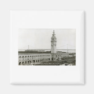 Ferry Building, San Francisco  Magneet
