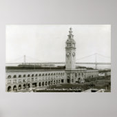 Ferry Building, San Francisco Poster (Voorkant)