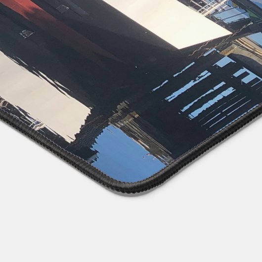 Ferry Calmac amarré à Rothesay en Ecosse (Coin)