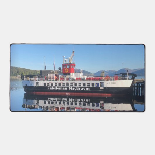Ferry Calmac amarré à Rothesay en Ecosse (Recto)