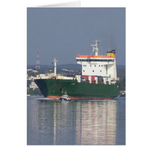 Ferry commercial écologique