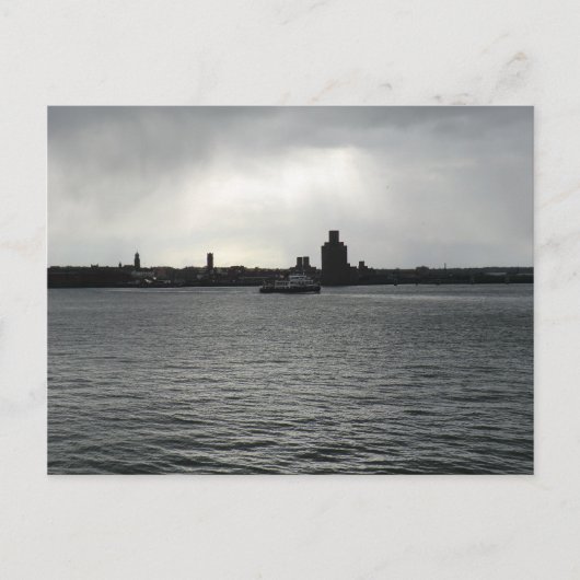 Ferry Cross de Mersey Briefkaart (Voorkant)