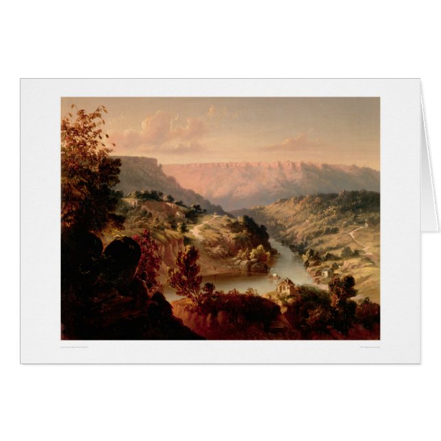 Ferry de Byrnes sur la rivière de Stanislaus (Devant horizontal)