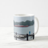 Ferry de l'île de Kelley, Ohio sur la tasse de (Devant droit)