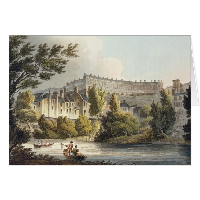 Ferry de mèche de Bath, de 'Bath illustré par un (Devant horizontal)