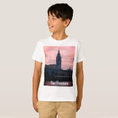 Ferry de San Francisco Bâtiment #8-2 T-shirt (Devant entier)