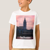 Ferry de San Francisco Bâtiment #8-2 T-shirt (Devant)