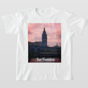 Ferry de San Francisco Bâtiment #8-2 T-shirt