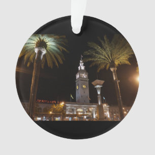 Ferry de San Francisco construisant l'ornement #15