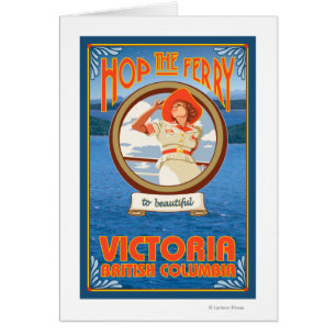 Ferry d'équitation de femme - Victoria, AVANT