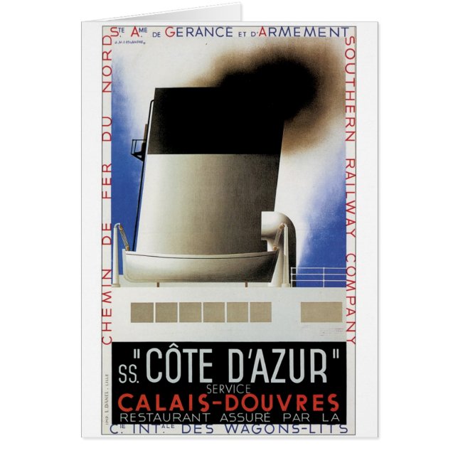 Ferry du canal de la Côte d'Azur (Devant)