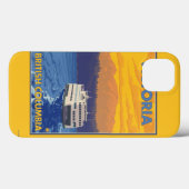 Ferry en Mountains - Victoria, BC Canada Case-Mate iPhone Case (Achterkant (horizontaal))