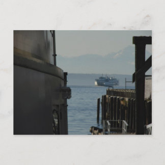 Ferry in Puget Sound Briefkaart