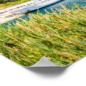 Ferry JADROLINIJA, Kroatië Poster (Hoek)