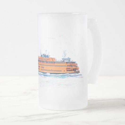 Ferry Mug de Staten Island (Devant droit)
