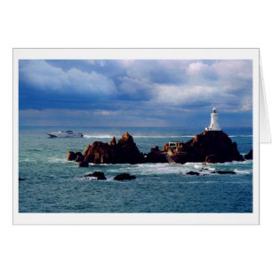 FERRY PASSE CORBIERE LIGHTHOUSE