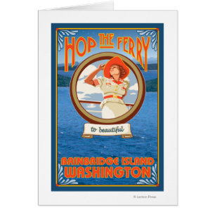 Ferry pour femme - Bainbridge Island, WA