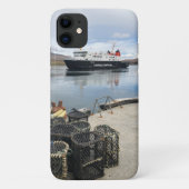 Ferry Sailing to Islay in Scotland iPhone Case (Achterkant)