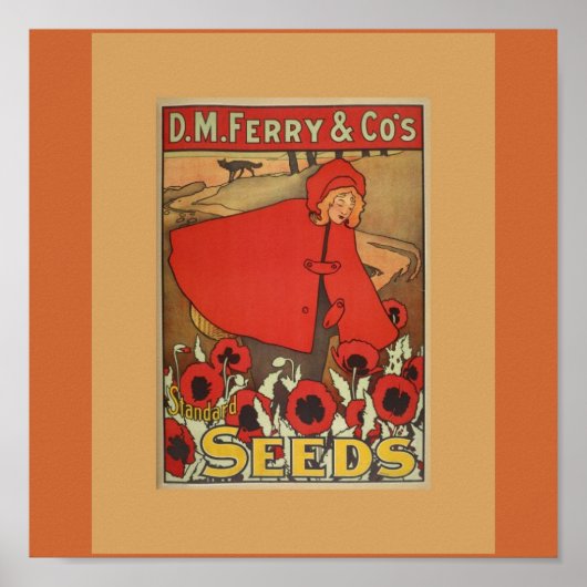 Ferry Seeds Print (Voorkant)