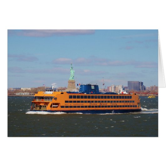 Ferry Staten Island (Devant horizontal)