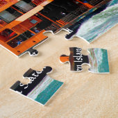 Ferry Staten Island. Jigsaw Puzzle (Côté)