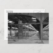 Ferry Terminal, Jersey City, Verenigde Staten Briefkaart (Voorkant / Achterkant)