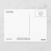 Ferry Terminal, Jersey City, Verenigde Staten Briefkaart (Achterkant)