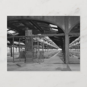 Ferry Terminal, Jersey City, Verenigde Staten Briefkaart