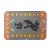 Fertiliteit Kokopelli zuidwestelijk Badmat (Voorkant)