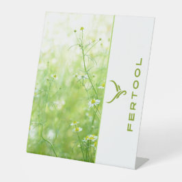 FERTOOL RECLAMEBORD MET VOETSTUK