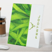 FERTOOL RECLAMEBORD MET VOETSTUK (Insitu)