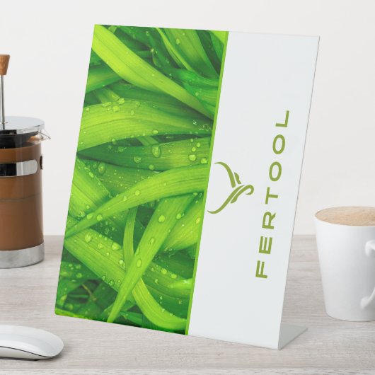 FERTOOL RECLAMEBORD MET VOETSTUK (Insitu)