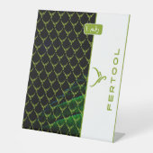 FERTOOL RECLAMEBORD MET VOETSTUK (Voorkant)