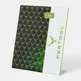 FERTOOL RECLAMEBORD MET VOETSTUK